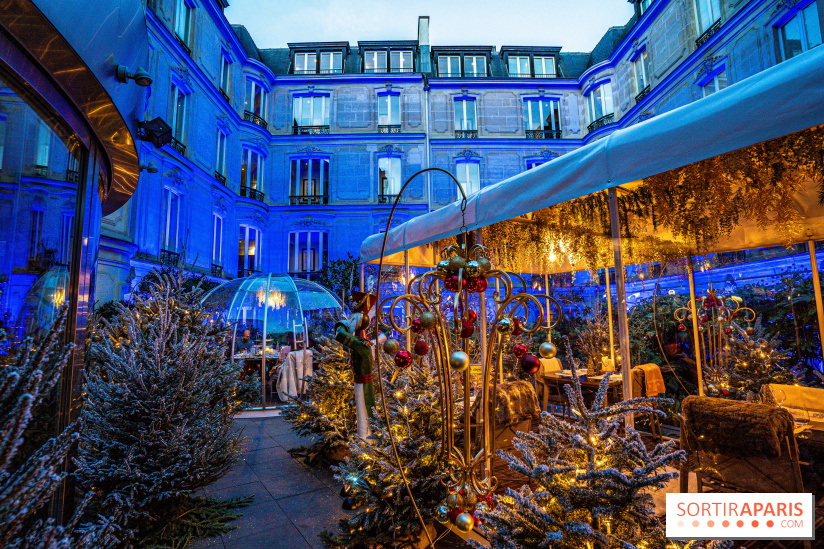 Le nouveau tea time du Joy à l'Hôtel Fouquet's Paris