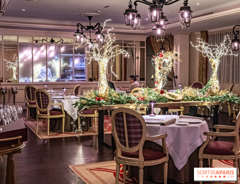 La Table du Connétable, le restaurant étoilé par Clément le Norcy - auberge jeu de paume