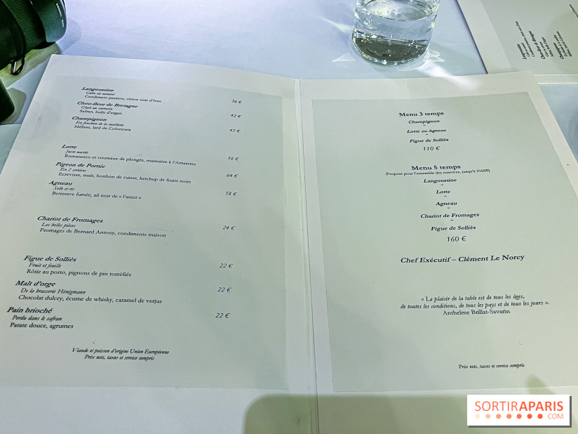 La Table du Connétable, le restaurant étoilé par Clément le Norcy - menu - carte - auberge du jeu de paume