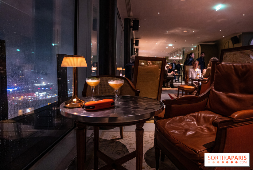 Réveillon du Nouvel an 2023 dans un rooftop au Too Tac Tac Skybar et restaurant panoramique