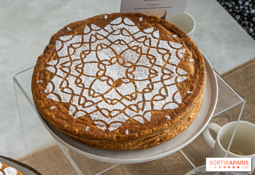 Galette des Rois et des Reines de Philippe Conticini 2023