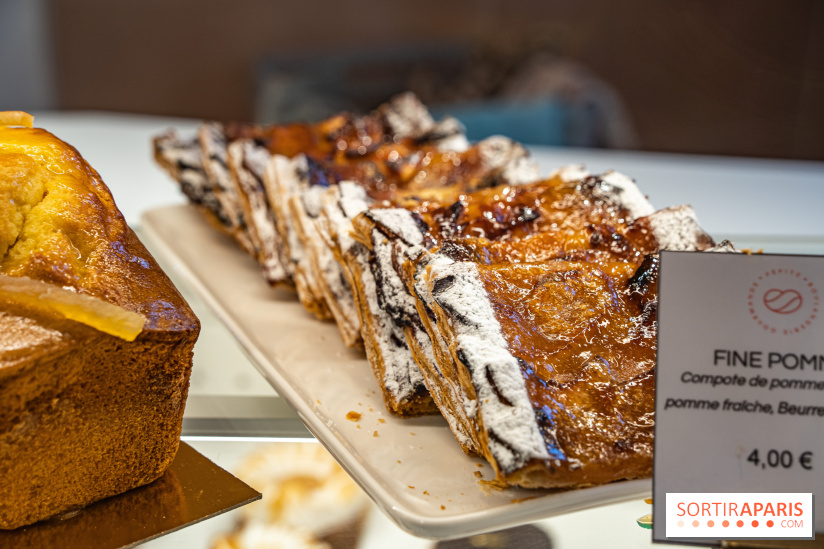 Pépite, la nouvelle Boulangerie - pâtisserie gourmande du 11e - tarte aux pommes