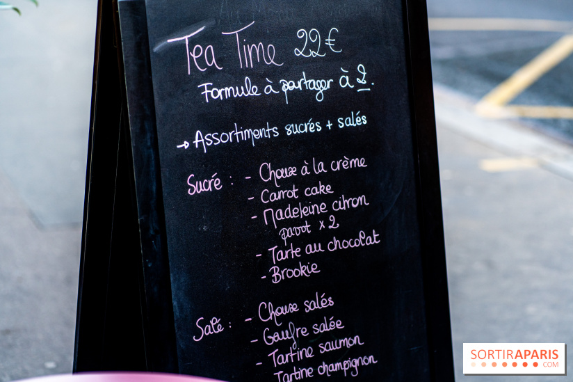 L'Escarpolette, le nouveau coffee shop au tea time pas cher dingue 