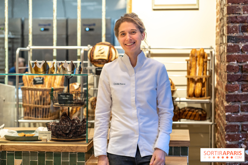 Ophélie Bares ouvre sa Patisserie 