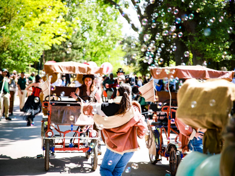 Carnaval au Jardin d'Acclimatation 2023