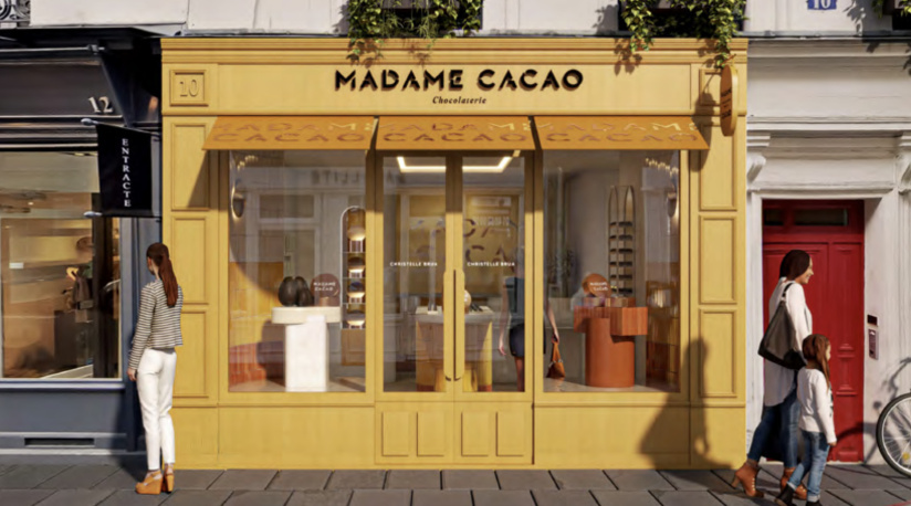 Christelle Brua ouvre Madame Cacao, une chocolaterie gourmande