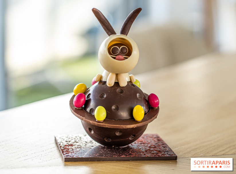 Chocolats de Pâques 2023 par La Reine Astrid : A la conquête de l'espace