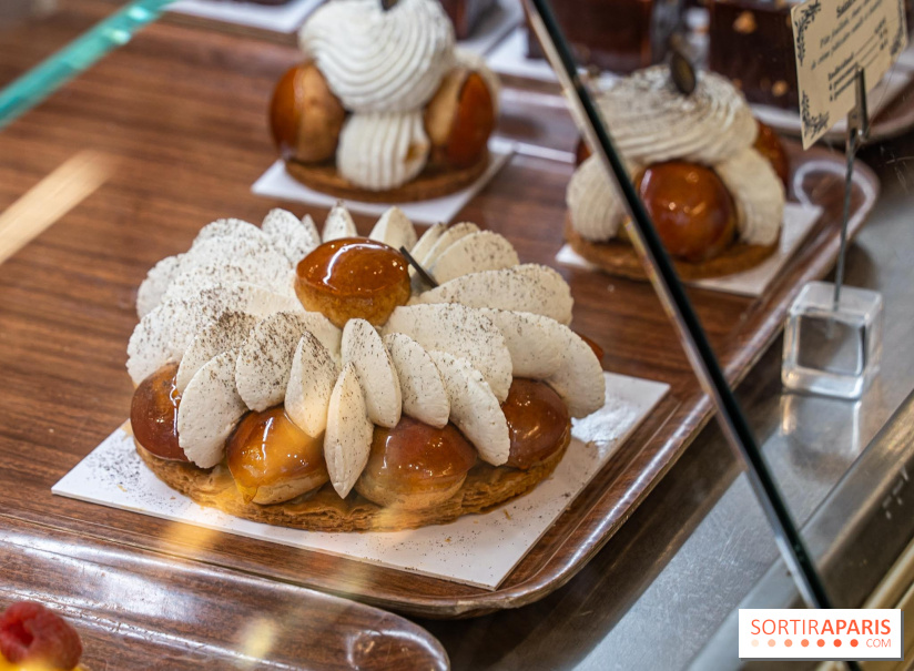 Stohrer, la plus vielle pâtisserie de Paris toujours en activité