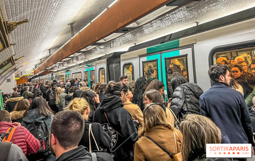 La ligne 6 du métro arrêtée et perturbations sur les lignes 5 et 9 à Paris ce vendredi 28 avril - grève - métro