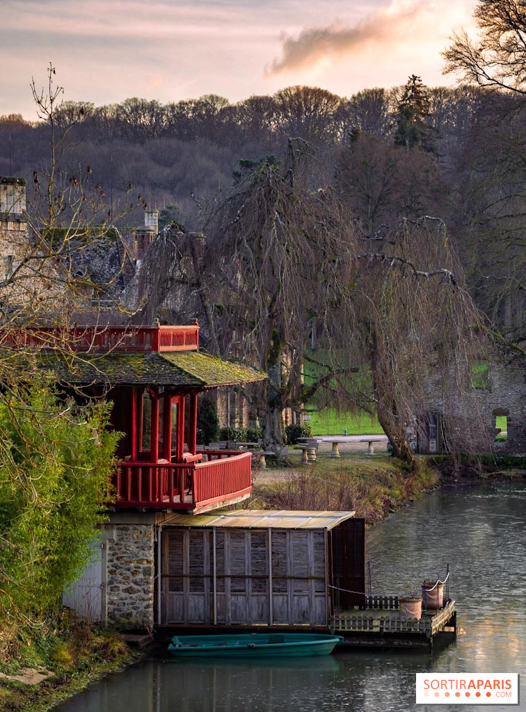 L'Abbaye des Vaux de Cernay : Transformation en H&ocirc;tel de Luxe par Paris Society 