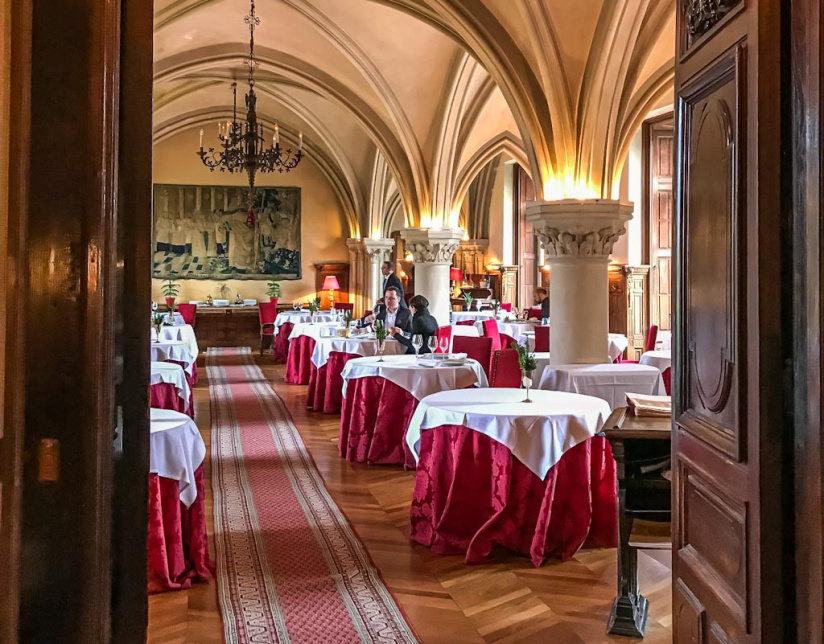 L'Abbaye des Vaux de Cernay : Transformation en H&ocirc;tel de Luxe par Paris Society 