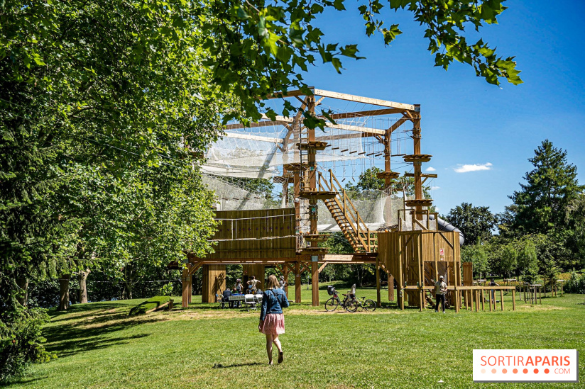 La base - Île de loisirs de Créteil, ouverture de la baignade