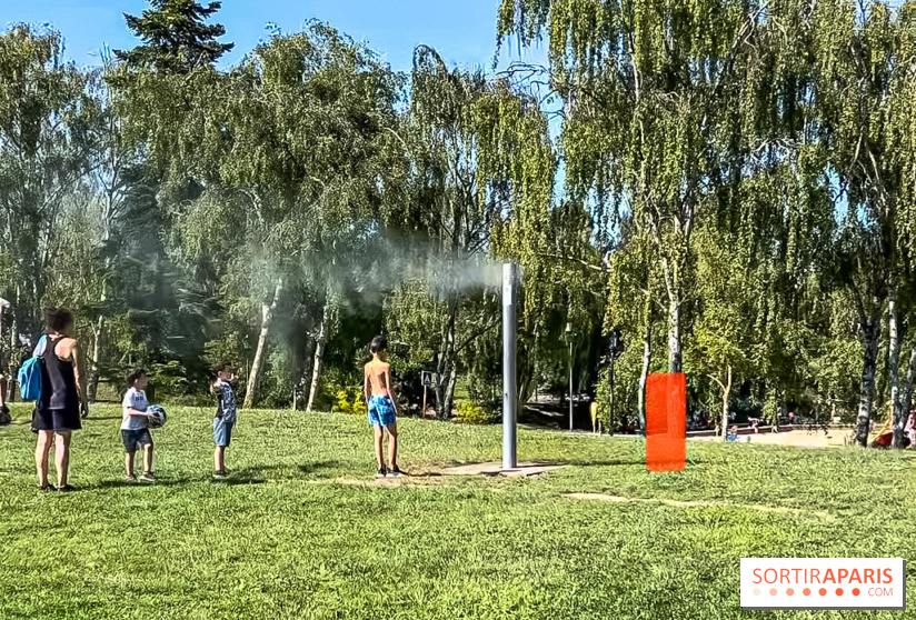 La base - Île de loisirs de Créteil, ouverture de la baignade