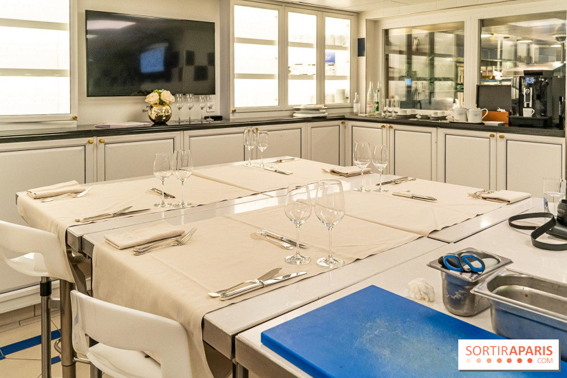 Escapade au Marché: Le Cours de Cuisine Unique de l'Ecole du Ritz à Paris