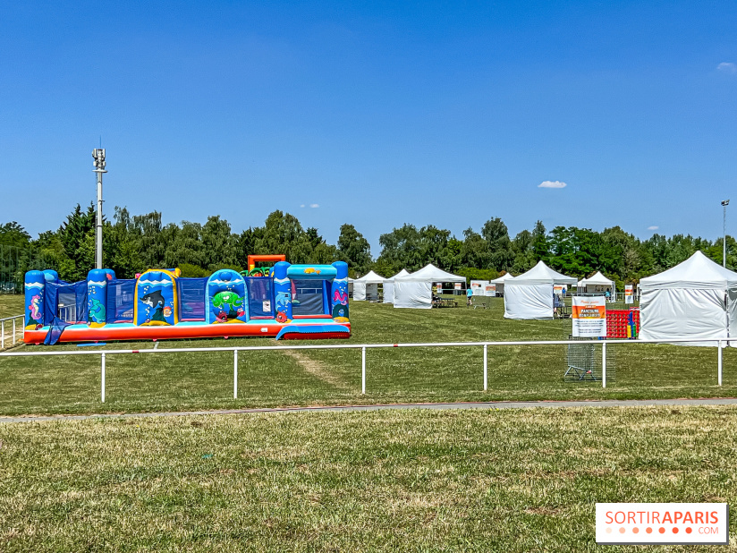 Concert gratuit des années 80 à 2000 à Elancourt en Fête