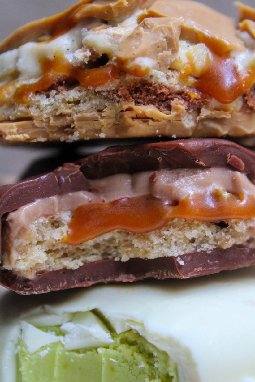 Les Pokky glacés, les glaces esquimau décadentes de Cookidiction