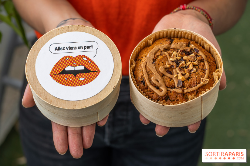 Les Brookies et Carrot Cake gourmands à emporter de la Boulangerie Pépite pour l'été