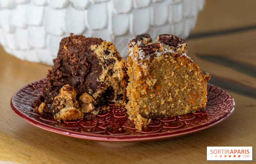 Les Brookies et Carrot Cake gourmands à emporter de la Boulangerie Pépite pour l'été