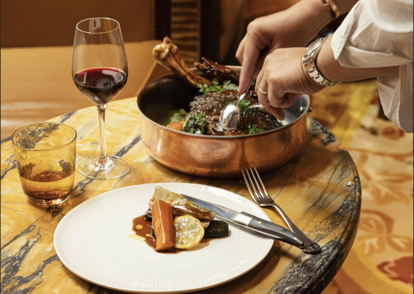 Kitchen by Stéphanie Le Quellec, le nouveau restaurant de l'Hôtel Madame Rêve