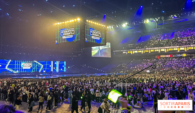 MCOUNTDOWN IN FRANCE à Paris la Défense : on y était, on vous raconte