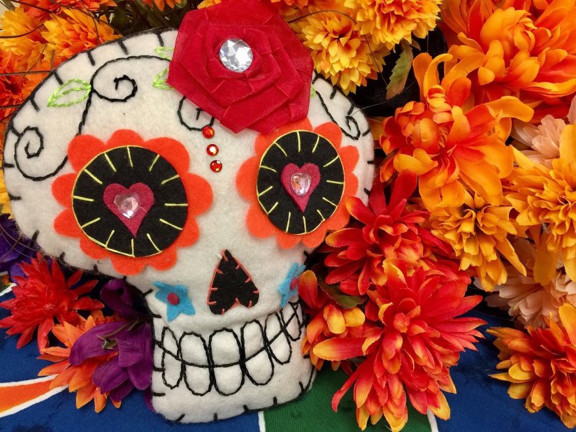 Un Día de Muertos en París o Parc Floral, Le Rendez-Vous Festif pour Halloween