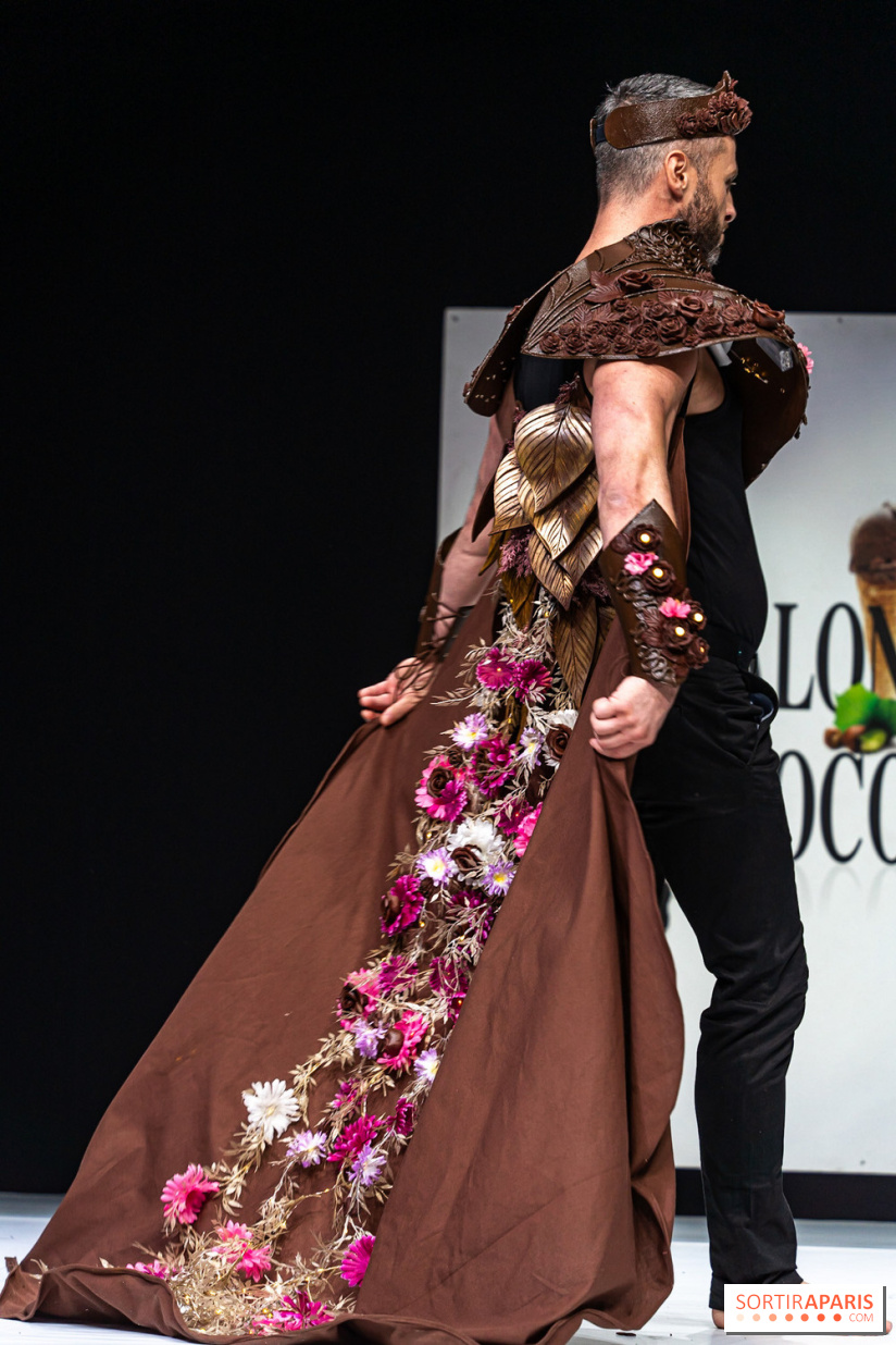 Salon du Chocolat 2023, le programme du défilé de robes et tenues en chocolat - Christian Millette