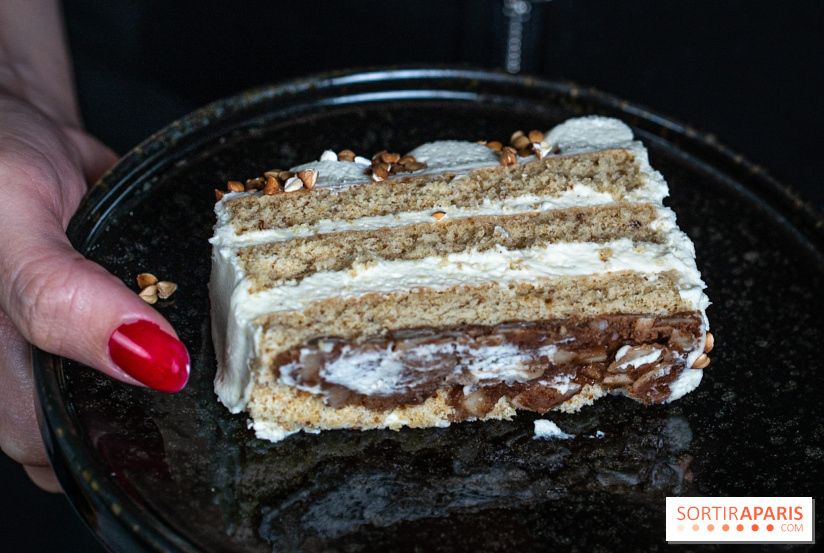 La délicieuse Bûche de Noël généreuse et sans gluten de Chambelland 2023