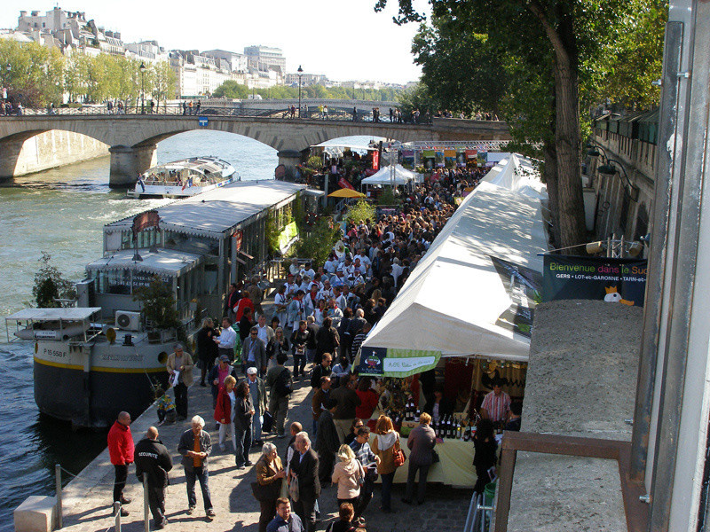 Les Marchés Flottants du Sud-Ouest 2013 à Paris