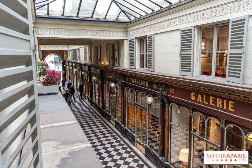 La Galerie Vero-Dodat, le passage couvert secret au charme d'un Paris 1826