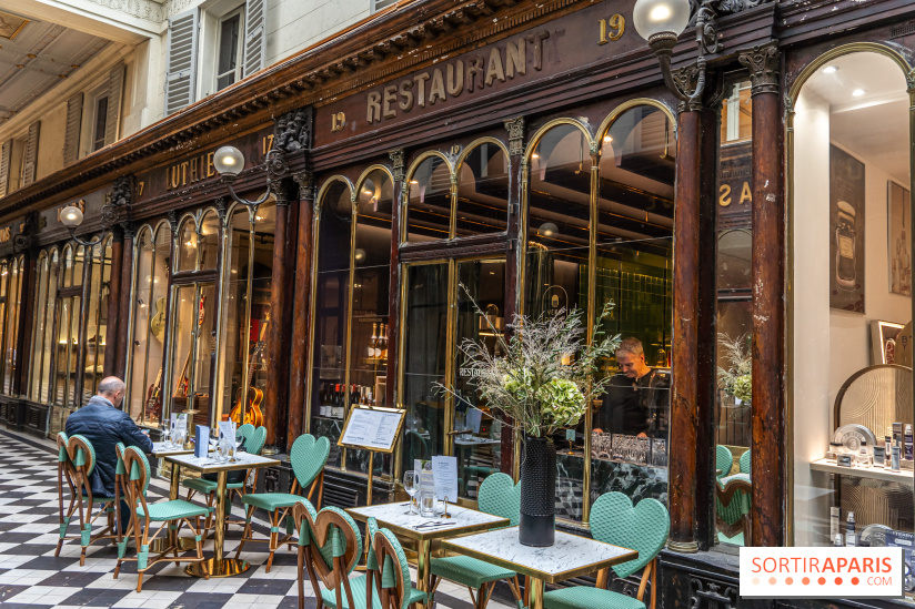 La Galerie Vero-Dodat, le passage couvert secret au charme d'un Paris 1826