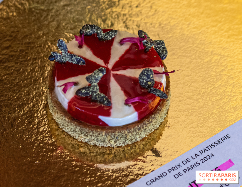 Grand prix de la Pâtisserie de Paris 2024 : Baptiste Vilot