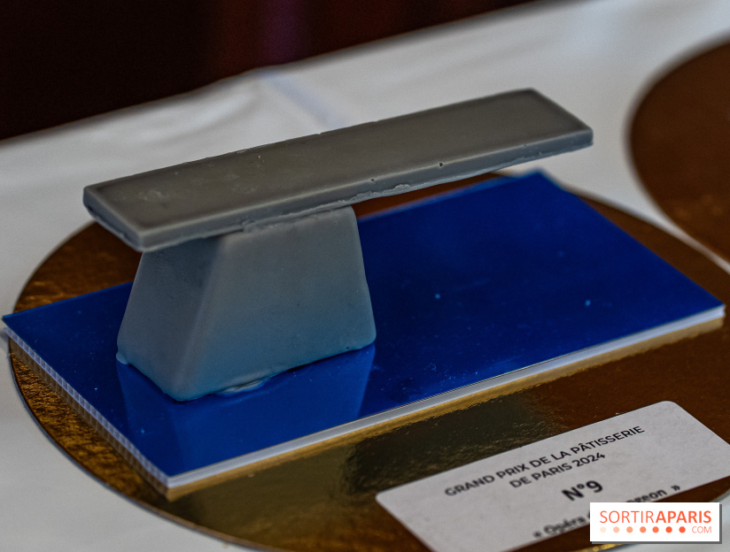 Grand prix de la Pâtisserie de Paris 2024 : Raamin Samiyi de Momzi grand gagnant avec Baptiste Vilot