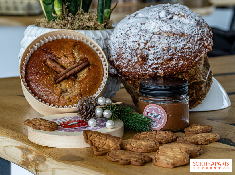 Le panier gourmand de la Boulangerie Pépite pour Noël 2023