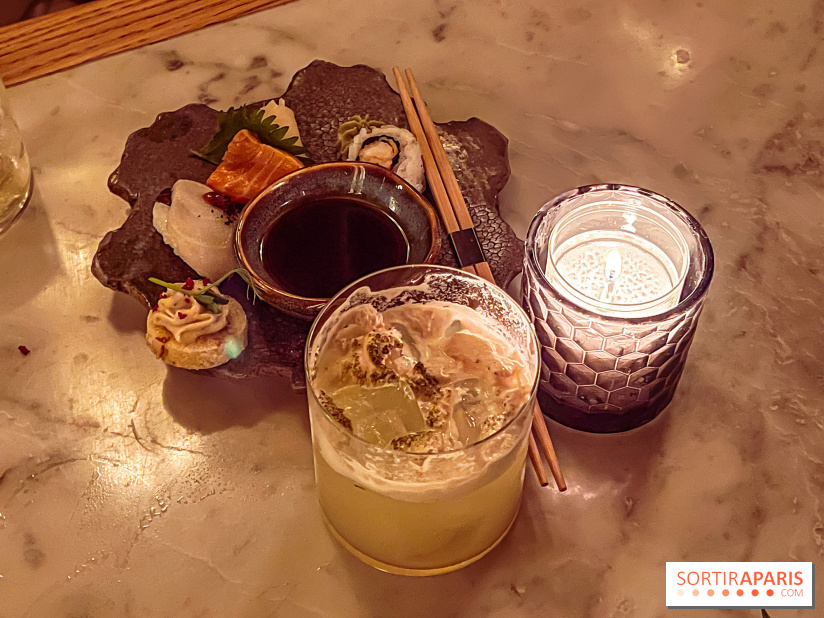 Vesper, lance son nouveau Cocktail & Sushi Bar à Paris