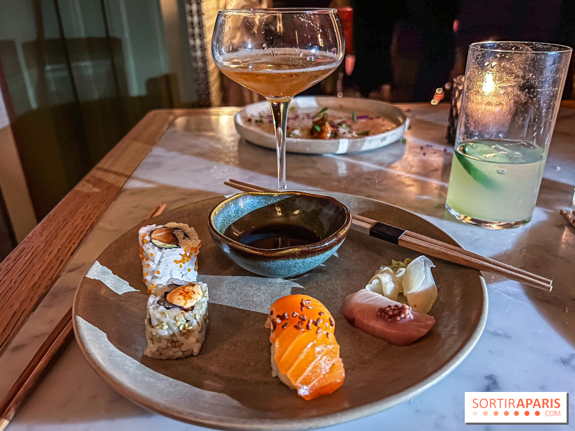 Vesper, lance son nouveau Cocktail & Sushi Bar à Paris