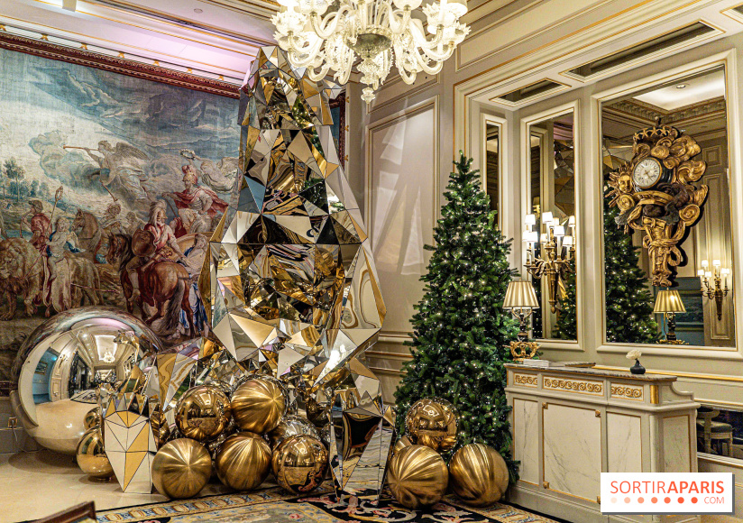 Les festivités de Noël 2023-2024 au Four Seasons Hotel George V, Paris