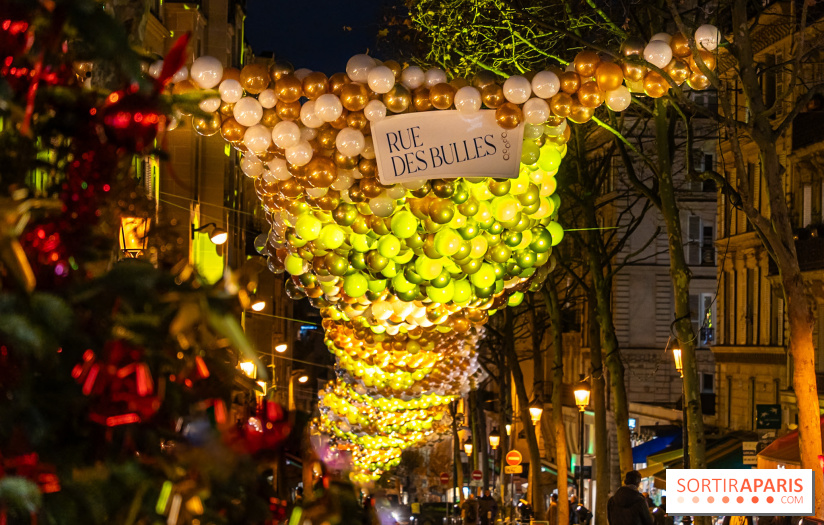 La Rue des Bulles 2023, l'illumination magique de la rue des Martyrs