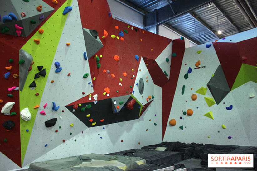 HardBloc à Alfortville, salle d'escalade