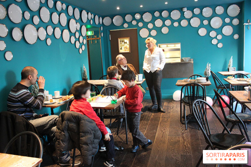 L'Auberge Flora et son goûter gourmand