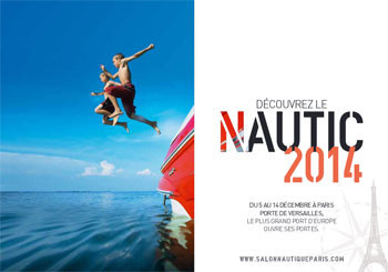 Nautic 2014 : le salon nautique International de Paris 