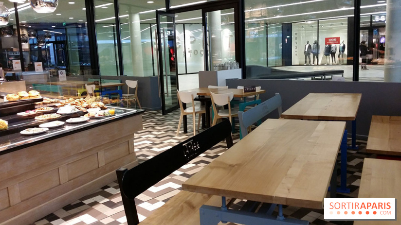 Boulangerie Gontran Cherrier à One Nation