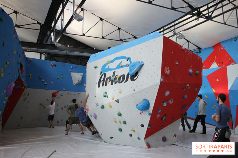 Arkose, la salle d'escalade de bloc à Montreuil