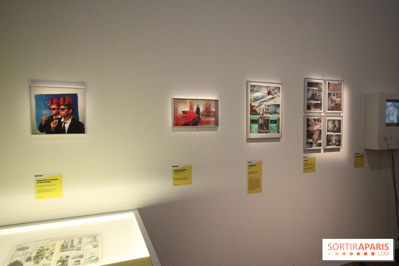 Exposition Albums au Musée de l'Immigration