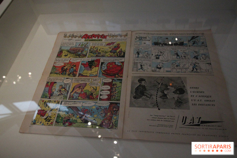 Exposition Albums au Musée de l'Immigration