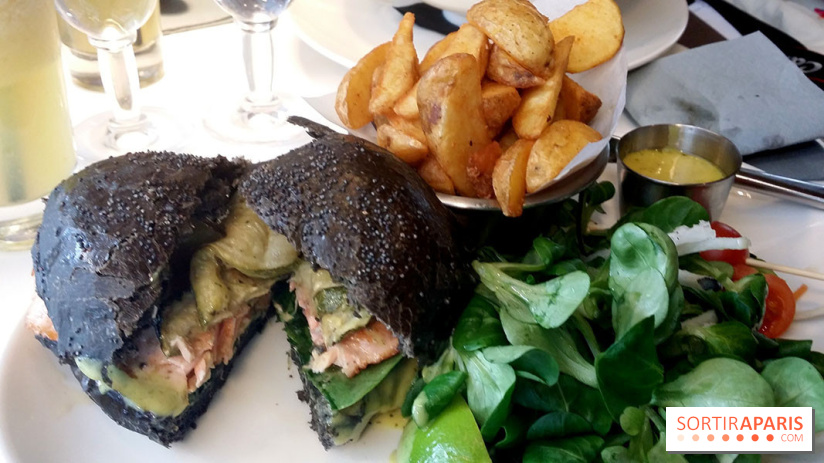 Le Paradis du fruit : nouvelle carte : Burggie's