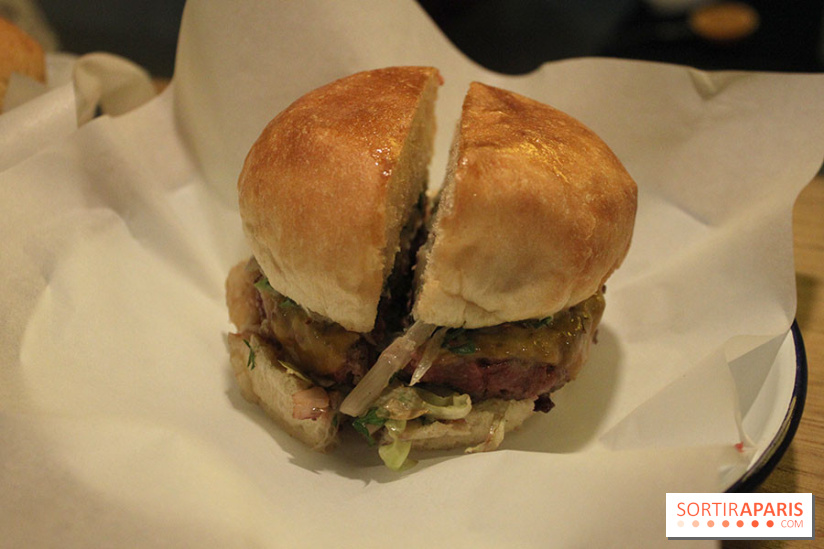 Restaurant à Burgers Maison à Paris