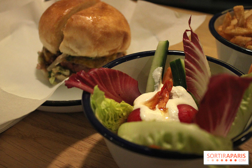 Restaurant à Burgers Maison à Paris