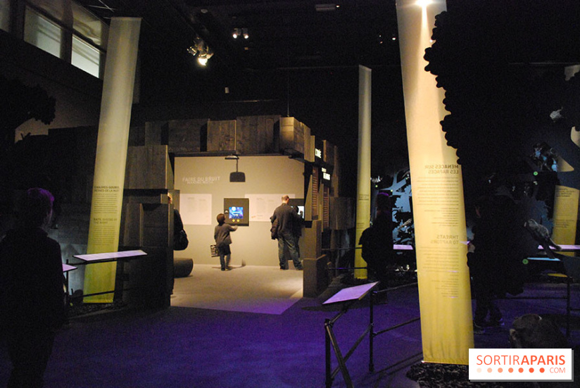 Exposition Nuit au Muséum Natinaol d'Histoire Naturelle