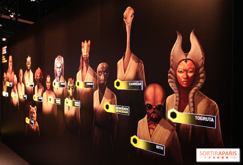 L'exposition Star Wars Identities à Paris