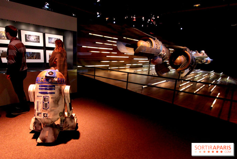 L'exposition Star Wars Identities à Paris